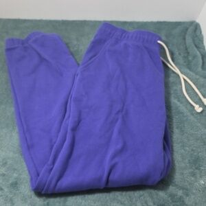 Cozy Purple Joggers for Women
